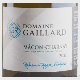 Domaine Gaillard Macon-Charnay 750ml