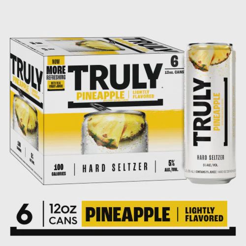 Truly Pineapple 6pk