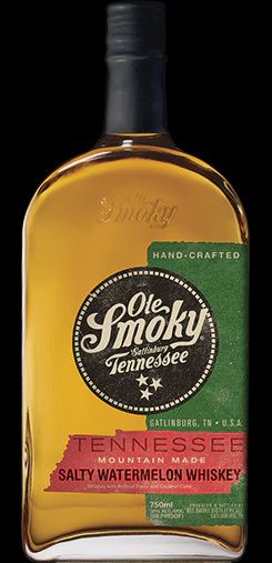 Ole Smoky Salty Watermelon Whiskey 750mL