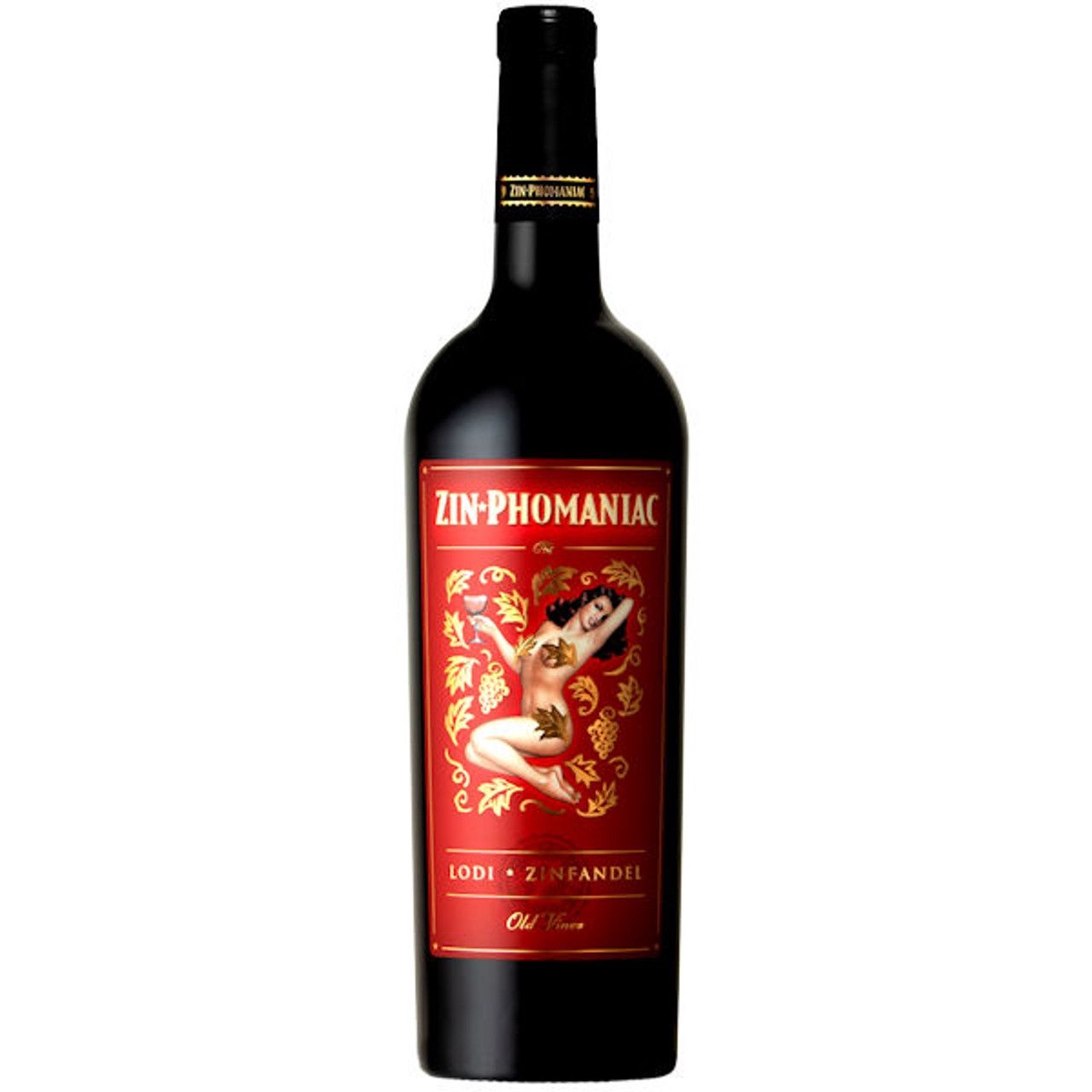 Zin-Phomaniac Zinfandel 750mL