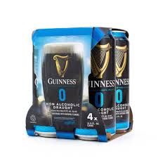 Guinness Non Alcoholic Draught 16oz cans 4pk