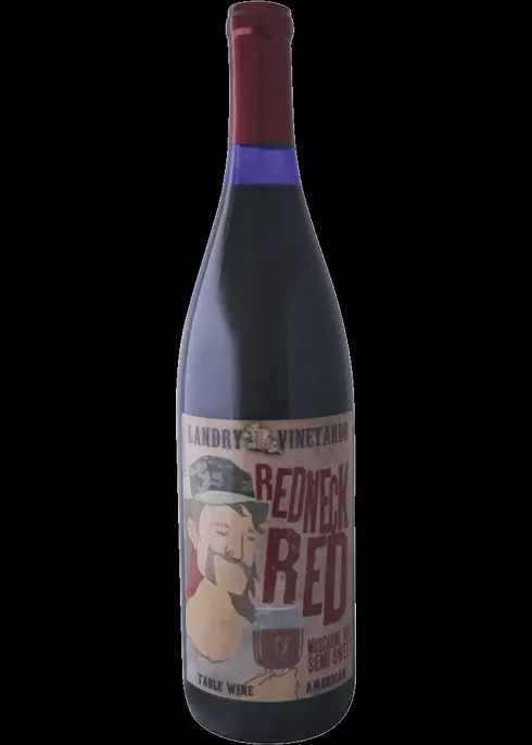 Redneck Red Muscadine Wine 750mL