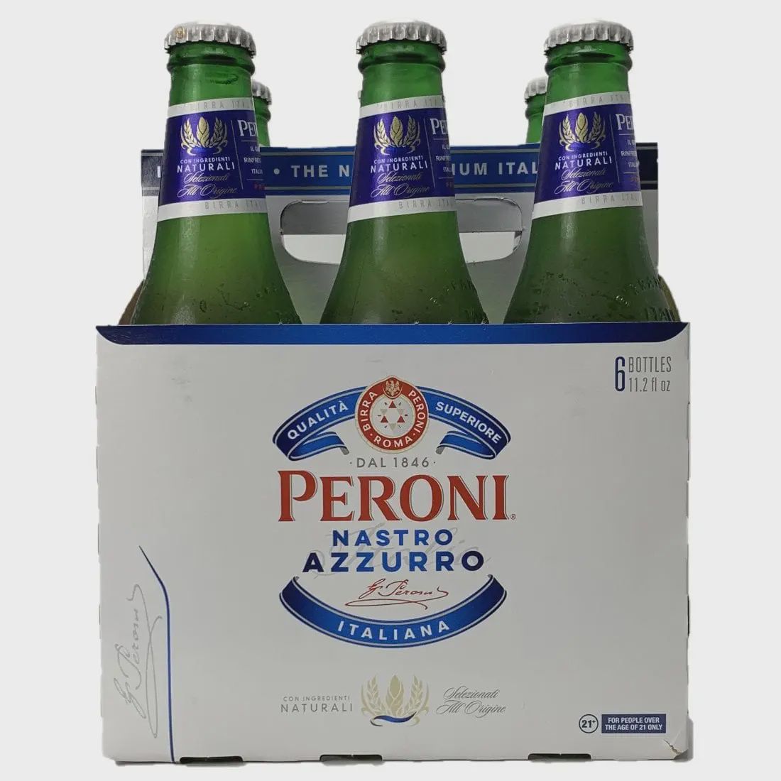 Peroni 12oz btl 6pk