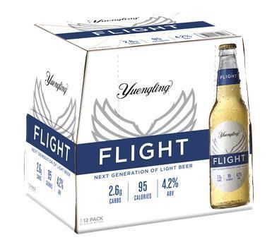 Yuengling Flight 12x12 bottles