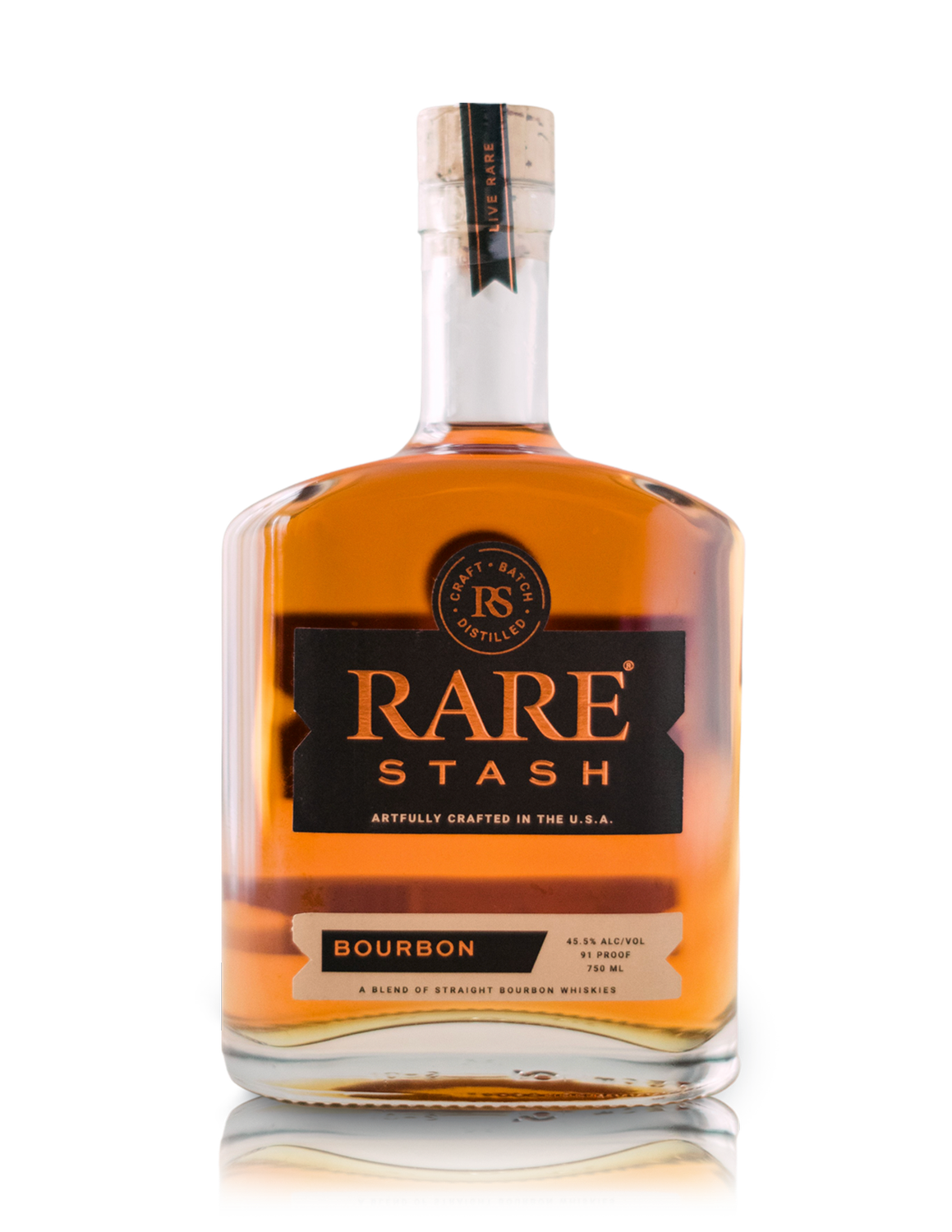 Rare Stash Bourbon Batch #2 750mL