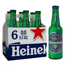 Heineken 0.0 12oz btl 6pk