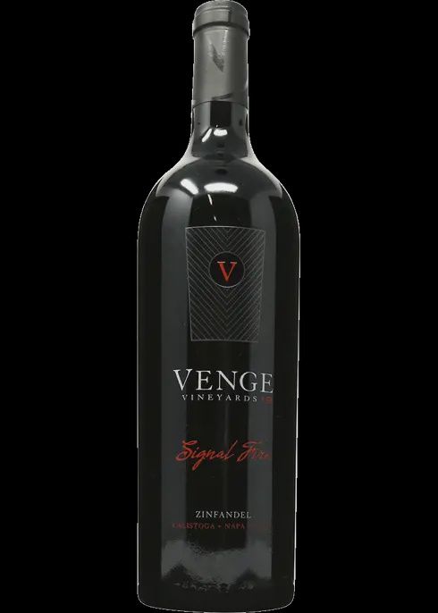 Venge Signal Fire Zinfandel 750mL