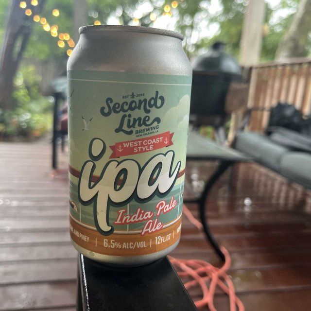 Second Line West Coast Style IPA Single