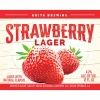 Abita Strawberry Lager 12oz can 6pk