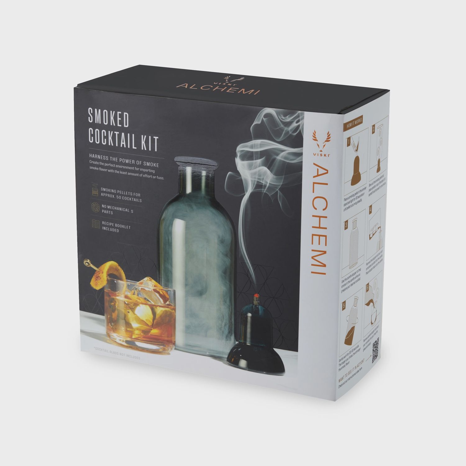 Viski Smoked Cocktail Kit