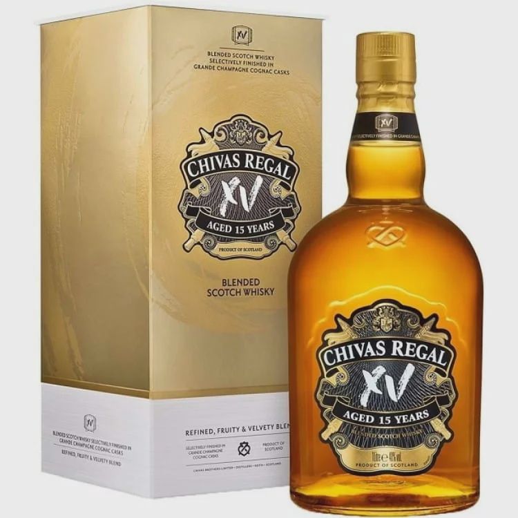 Chivas Regal 15 Year 750mL