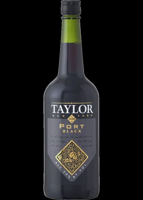 Taylor Port Black 750ml