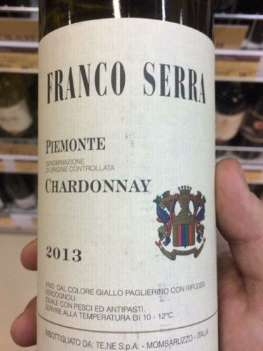 Franco Serra Chardonnay 750mL