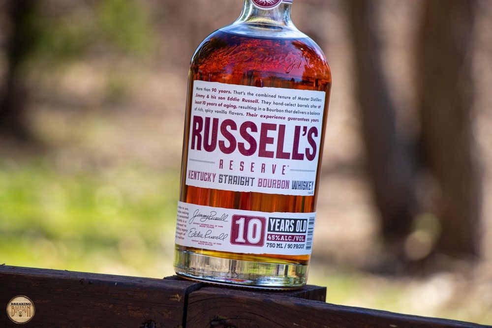 Russell’s 10 Year Bourbon 750mL