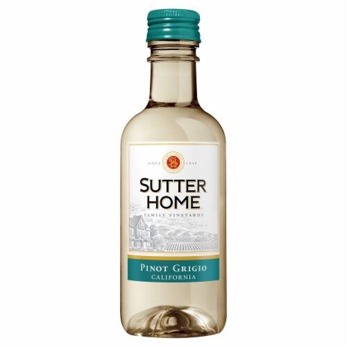 Sutter Home Pinot Grigio 187mL Single