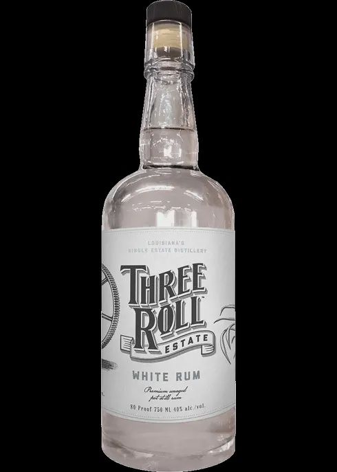 Three Roll White Rum 750mL