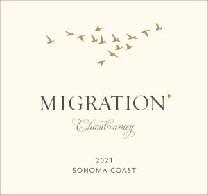 Migration Sonoma Coast Chardonnay 750ml