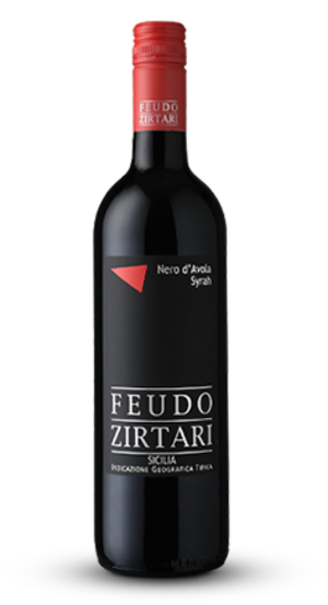 Feudo Zirtari Nero d'Avola Syrah 750mL