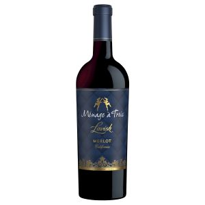 Ménage a Trois Lavish Merlot 750mL