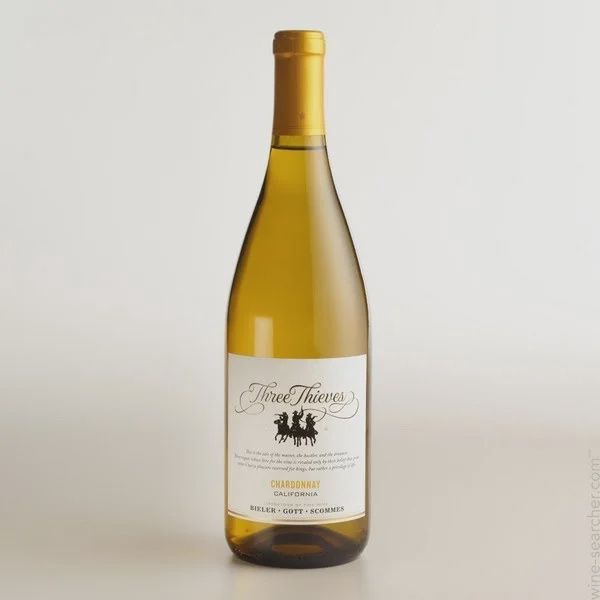 Three Thieves Chardonnay 750mL