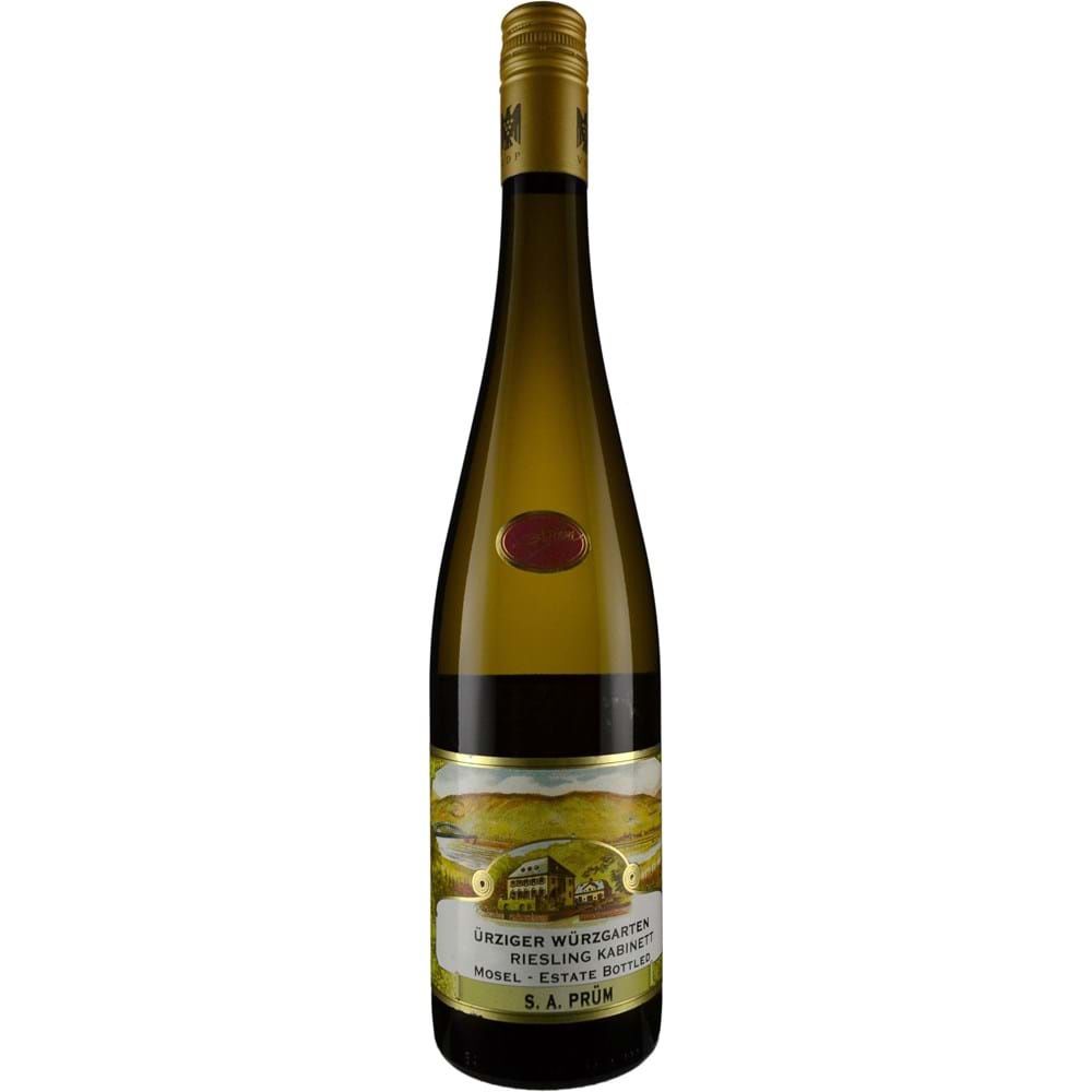 S. A. Prum Urziger Wurzgarten Kabinett Riesling 750ml