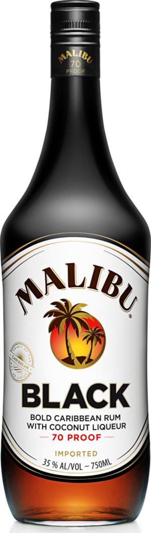 Malibu Black 750mL