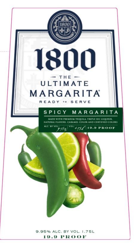 1800 Spicy Margarita 1.75L