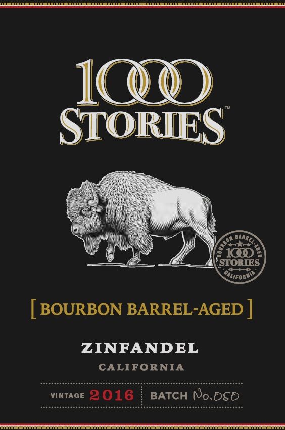 1000 Stories Bourbon Aged Zinfandel 750mL