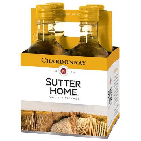 Sutter Home Chardonnay 187mL 4pk
