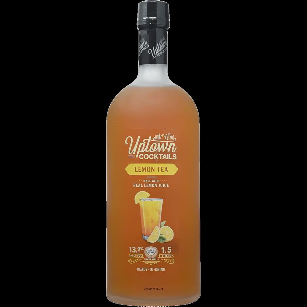 Uptown Cocktails Lemon Tea 1.5L