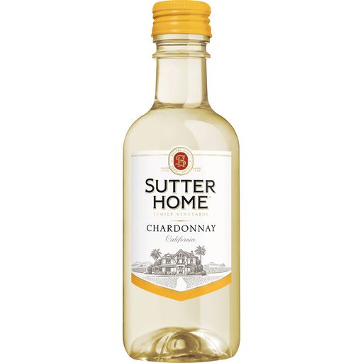 Sutter Home Chardonnay 187mL Single