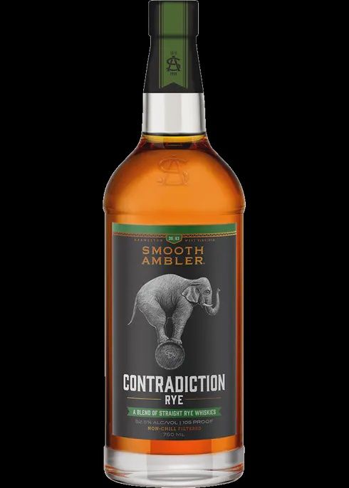 Smooth Ambler Contradiction Rye 750mL