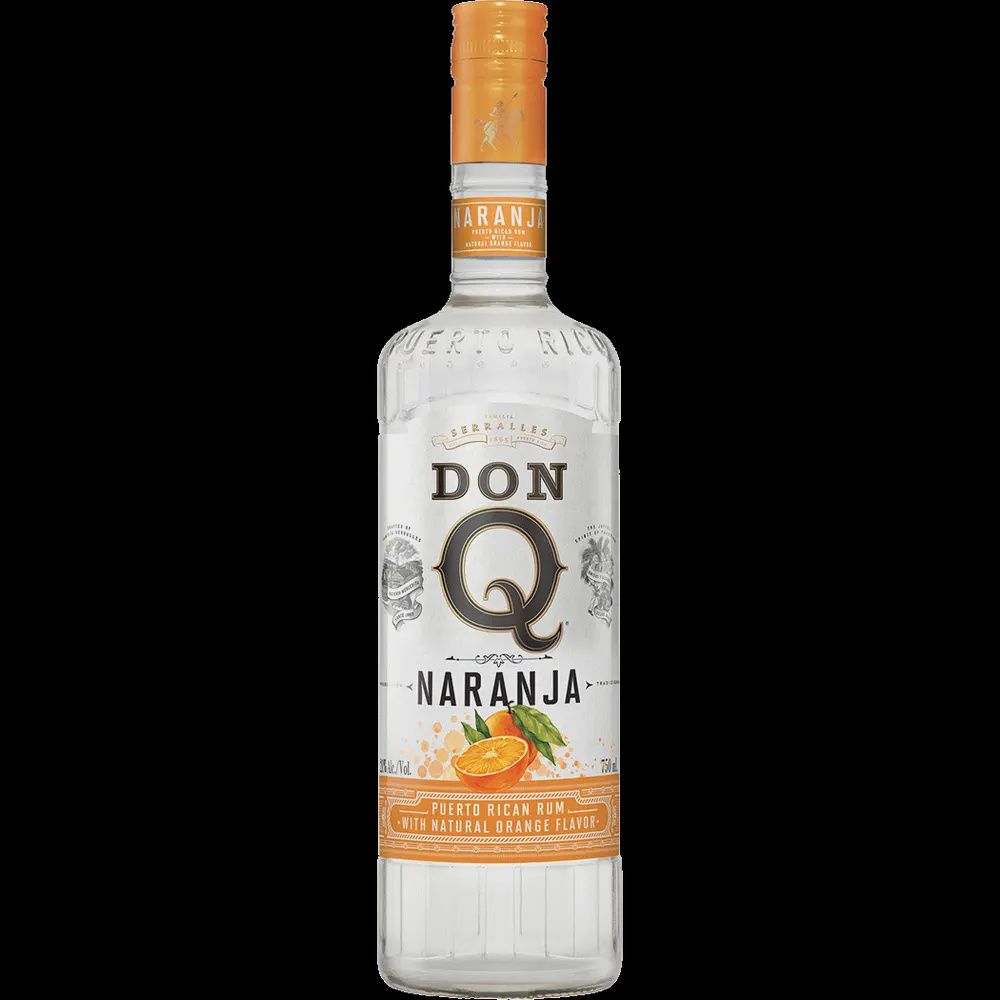 Don Q Naranja 750mL