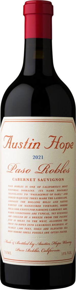 Austin Hope Cabernet Sauvignon 750mL