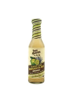 Tres Agaves Classic Lime Margarita Mix 8oz Single