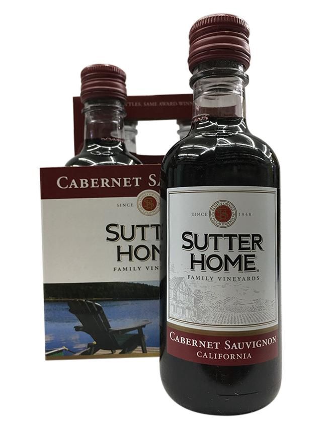 Sutter Home Cabernet Sauvignon 187mL Single