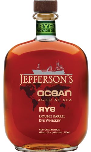 Jefferson's Ocean Rye 750mL
