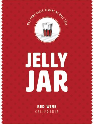 Jelly Jar Strawberry Rhubarb 750mL