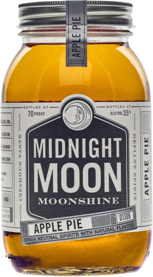 Midnight Moon Apple Pie 750mL
