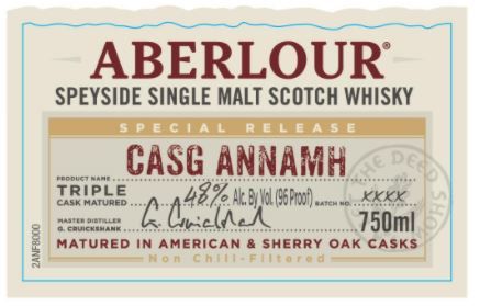 Aberlour Casg Annamh 750mL
