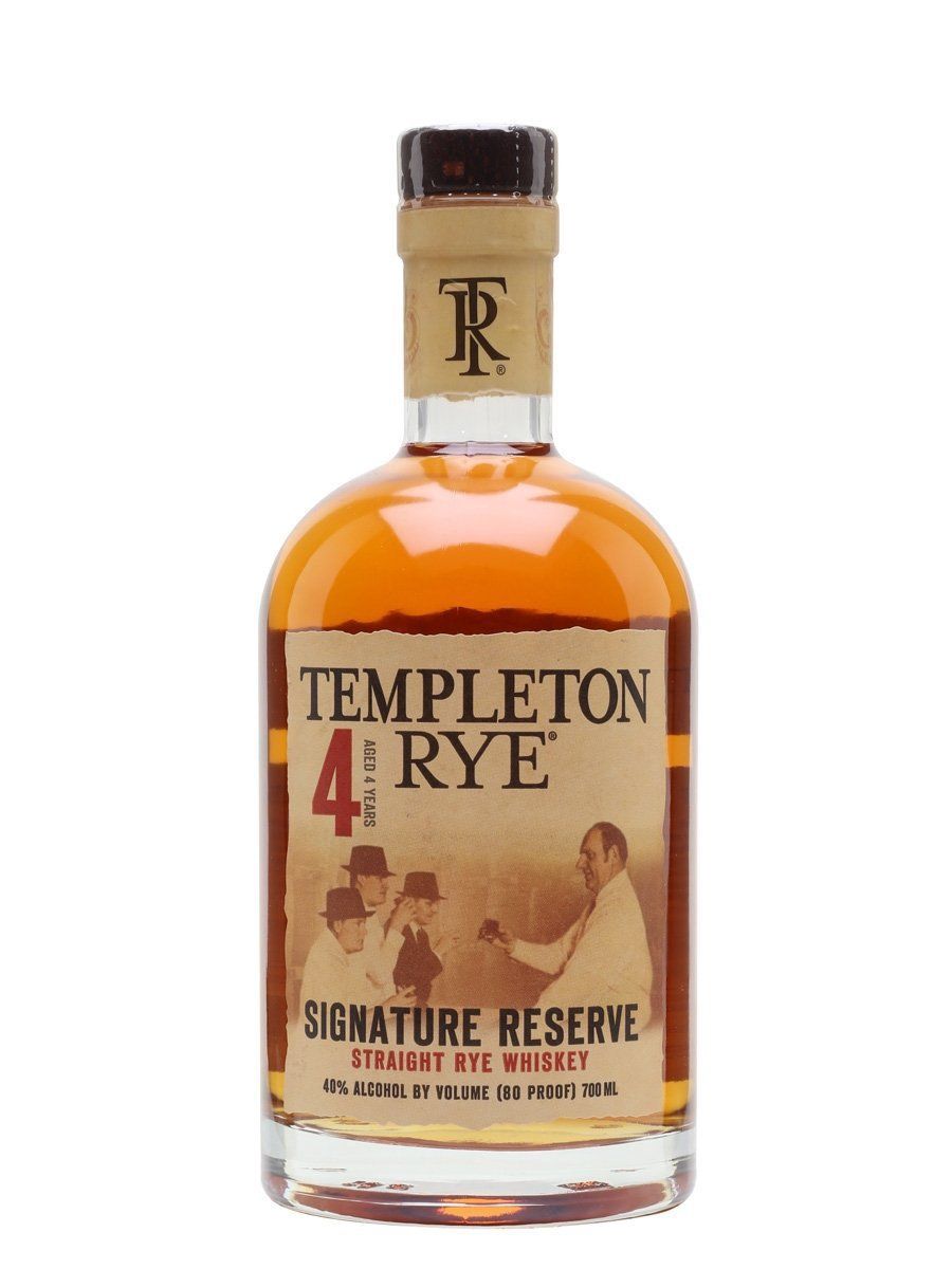 Templeton Rye 4 Year 750mL