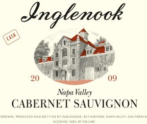 Inglenook Cabernet Sauvignon 750mL