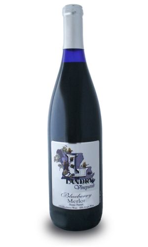 Landry Blueberry Merlot 750mL