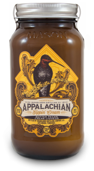 Appalachian Sippin’ Cream Butter Pecan 750mL
