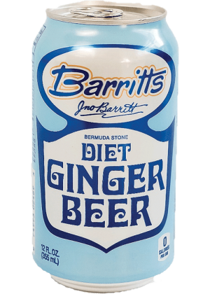 Barritts Sugar Free Ginger Beer 6pk 12oz