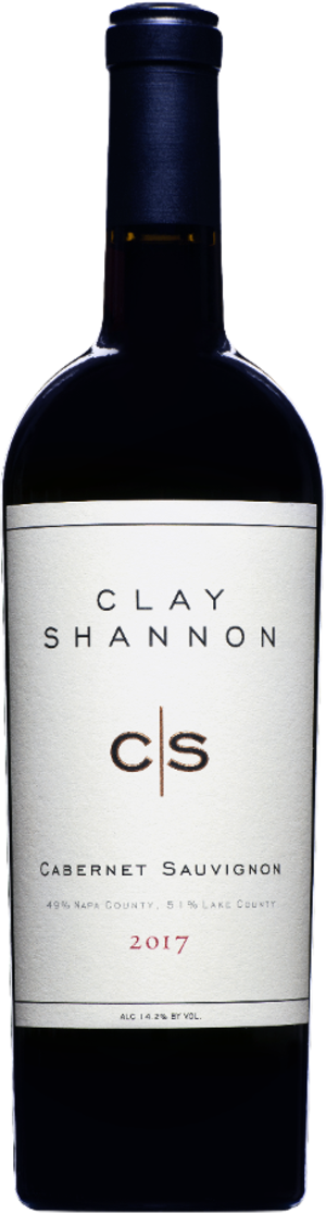 Clay Shannon Cabernet Sauvignon 750mL