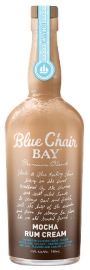 Blue Chair Bay Mocha Rum Cream 750mL