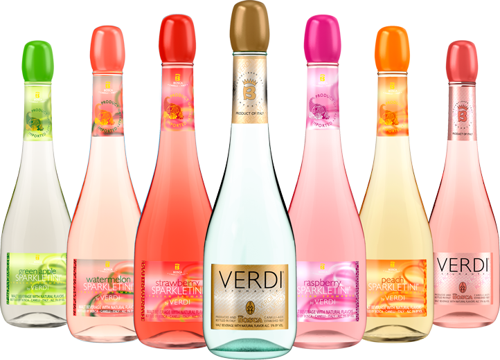 Verdi Sparkletini 750mL