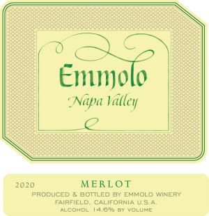 Emmolo Merlot 750mL