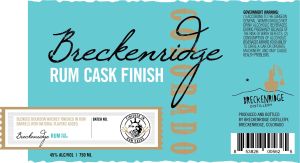 Breckinridge Rum Cask 750mL